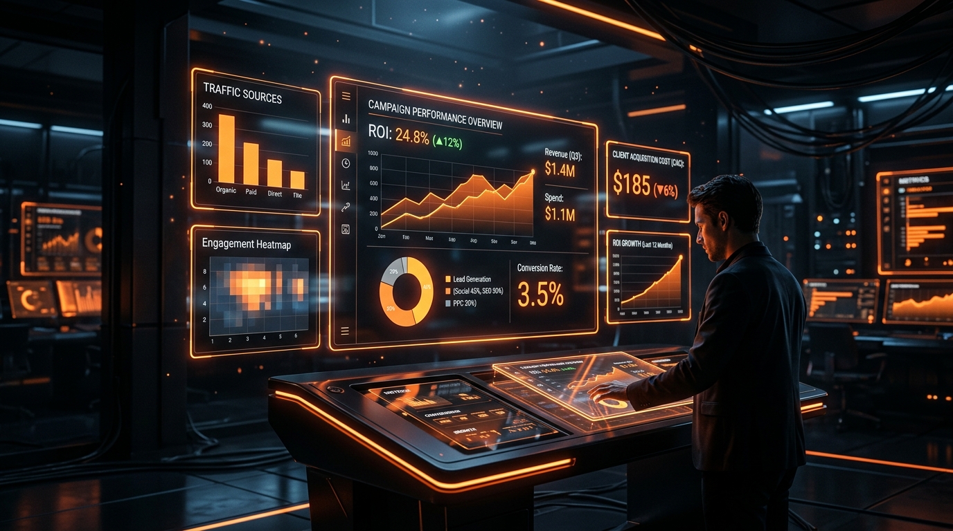 Dashboard NovaAds